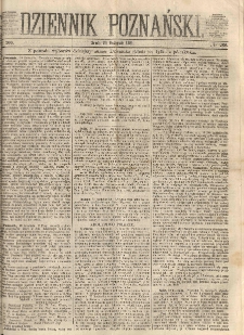 Dziennik Poznański 1861.11.20 R.3 nr266