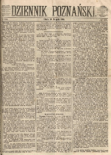 Dziennik Poznański 1861.11.30 R.3 nr275