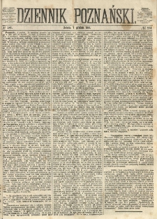 Dziennik Poznański 1861.12.07 R.3 nr281
