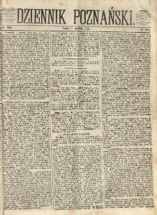 Dziennik Poznański 1861.12.11 R.3 nr284