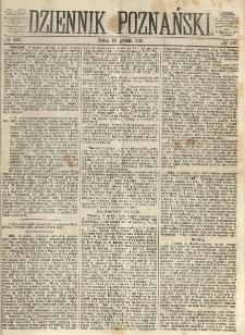 Dziennik Poznański 1861.12.14 R.3 nr287