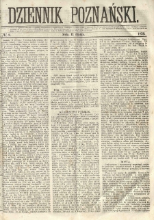 Dziennik Poznański 1859.01.12 R.1 nr8