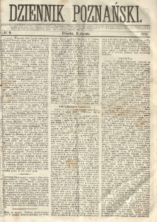 Dziennik Poznański 1859.01.13 R.1 nr9