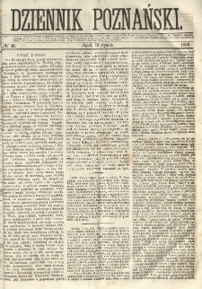 Dziennik Poznański 1859.01.14 R.1 nr10