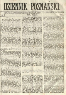 Dziennik Poznański 1859.01.15 R.1 nr11