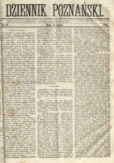 Dziennik Poznański 1859.01.21 R.1 nr16