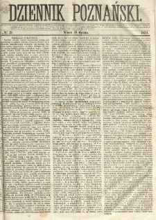 Dziennik Poznański 1859.01.25 R.1 nr19