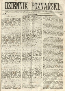 Dziennik Poznański 1859.01.26 R.1 nr20