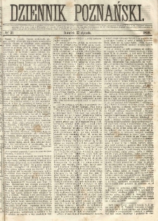 Dziennik Poznański 1859.01.27 R.1 nr21