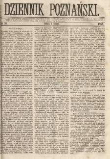 Dziennik Poznański 1859.02.05 R.1 nr28