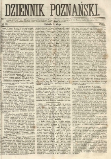 Dziennik Poznański 1859.02.06 R.1 nr29