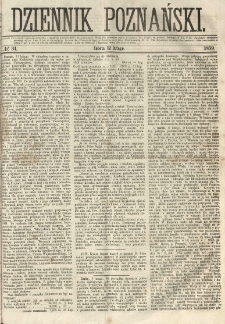 Dziennik Poznański 1859.02.12 R.1 nr34