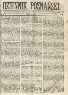 Dziennik Poznański 1859.02.16 R.1 nr37