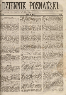 Dziennik Poznański 1859.02.18 R.1 nr39