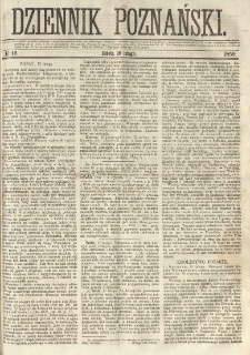 Dziennik Poznański 1859.02.19 R.1 nr40