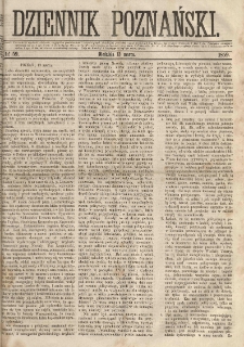 Dziennik Poznański 1859.03.13 R.1 nr59