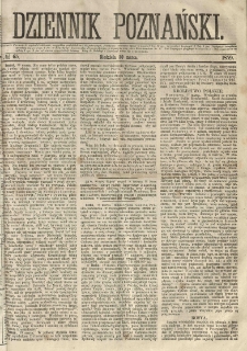 Dziennik Poznański 1859.03.20 R.1 nr65