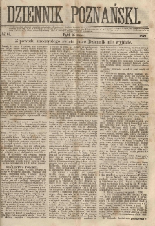 Dziennik Poznański 1859.03.25 R.1 nr69