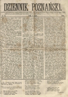 Dziennik Poznański 1859.03.30 R.1 nr72