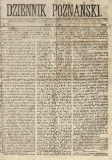 Dziennik Poznański 1859.03.31 R.1 nr73