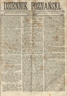 Dziennik Poznański 1859.04.09 R.1 nr81