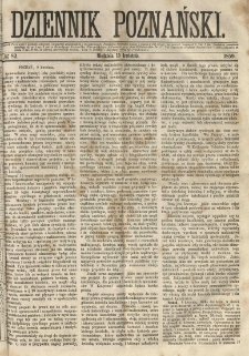 Dziennik Poznański 1859.04.10 R.1 nr82