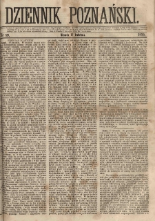 Dziennik Poznański 1859.04.19 R.1 nr89