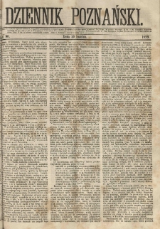 Dziennik Poznański 1859.04.20 R.1 nr90