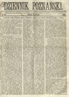 Dziennik Poznański 1859.04.24 R.1 nr94