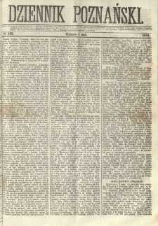 Dziennik Poznański 1859.05.08 R.1 nr105