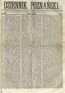 Dziennik Poznański 1859.05.10 R.1 nr106