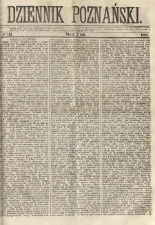 Dziennik Poznański 1859.05.17 R.1 nr112