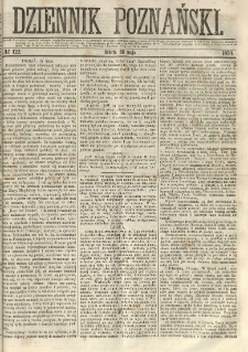 Dziennik Poznański 1859.05.28 R.1 nr122