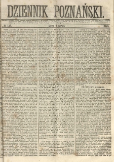 Dziennik Poznański 1859.06.04 R.1 nr127