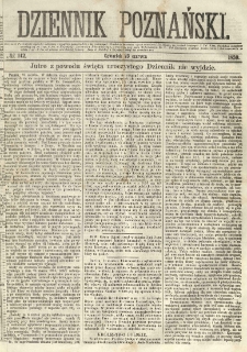 Dziennik Poznański 1859.06.23 R.1 nr142
