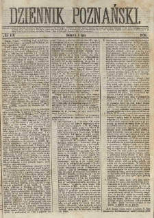 Dziennik Poznański 1859.07.03 R.1 nr149