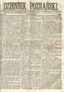 Dziennik Poznański 1859.07.28 R.1 nr170