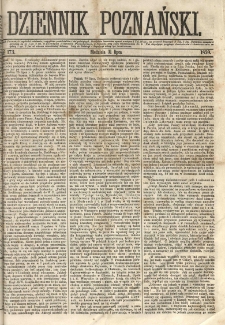 Dziennik Poznański 1859.07.31 R.1 nr173