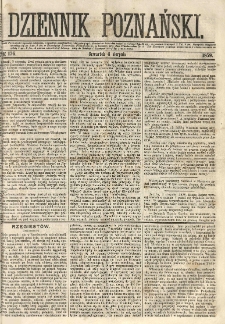 Dziennik Poznański 1859.08.04 R.1 nr176