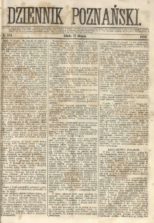 Dziennik Poznański 1859.08.13 R.1 nr184