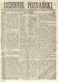 Dziennik Poznański 1859.08.30 R.1 nr197
