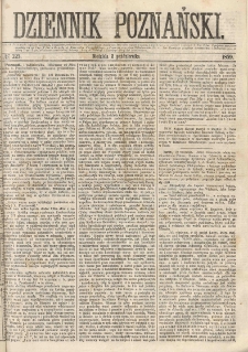 Dziennik Poznański 1859.10.02 R.1 nr225