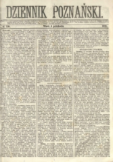 Dziennik Poznański 1859.10.04 R.1 nr226