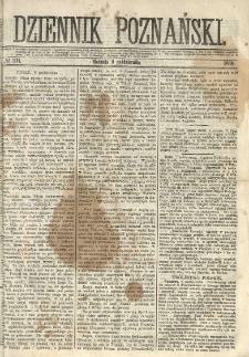 Dziennik Poznański 1859.10.09 R.1 nr231
