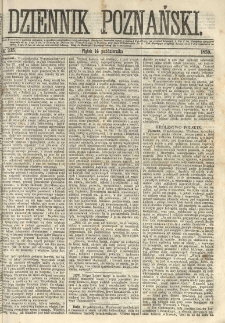 Dziennik Poznański 1859.10.14 R.1 nr235