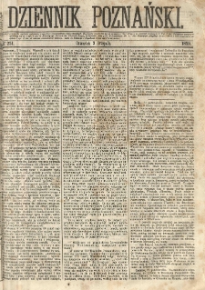 Dziennik Poznański 1859.11.03 R.1 nr251