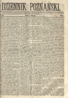 Dziennik Poznański 1859.11.12 R.1 nr259