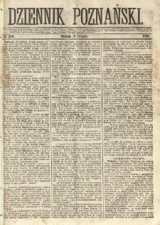 Dziennik Poznański 1859.11.13 R.1 nr260