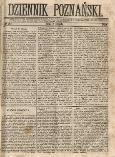 Dziennik Poznański 1859.11.19 R.1 nr265