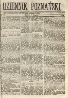 Dziennik Poznański 1859.11.24 R.1 nr269
